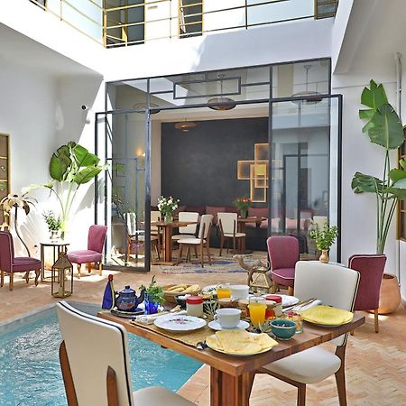 Riad La Parenthese By Sashema Marrakesh Luaran gambar
