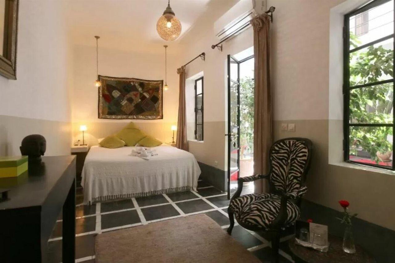 Riad La Parenthese By Sashema Marrakesh Luaran gambar