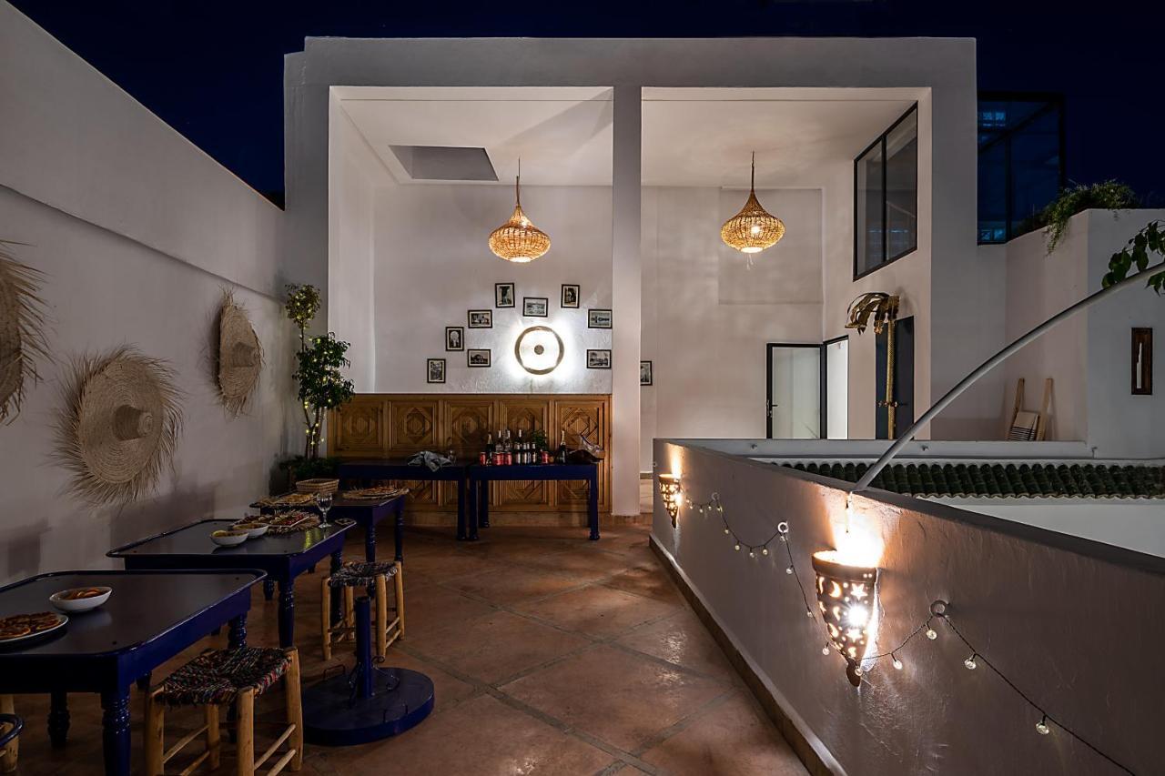 Riad La Parenthese By Sashema Marrakesh Luaran gambar