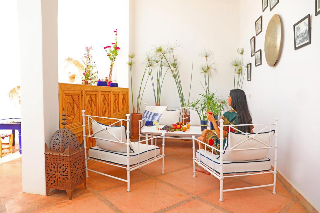 Riad La Parenthese By Sashema Marrakesh Luaran gambar