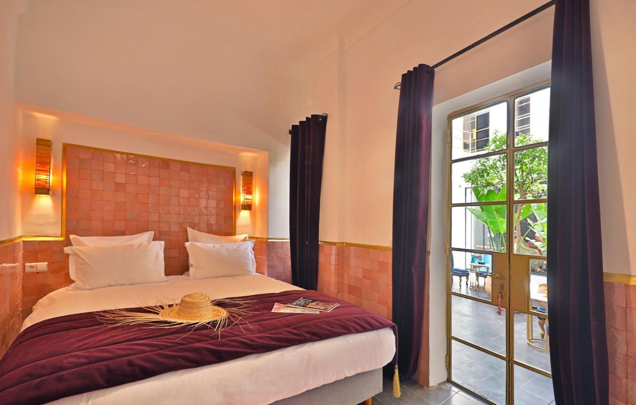 Riad La Parenthese By Sashema Marrakesh Luaran gambar