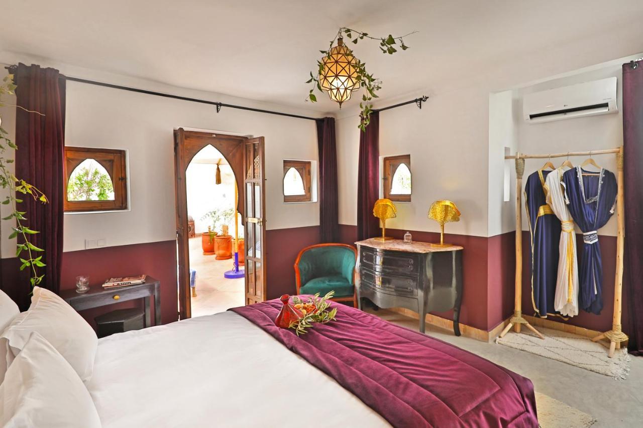 Riad La Parenthese By Sashema Marrakesh Luaran gambar