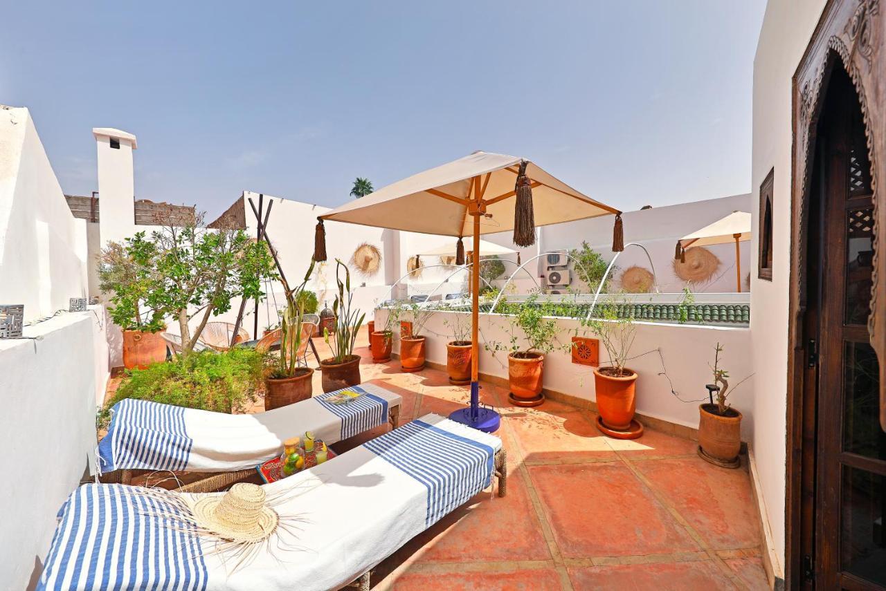 Riad La Parenthese By Sashema Marrakesh Luaran gambar