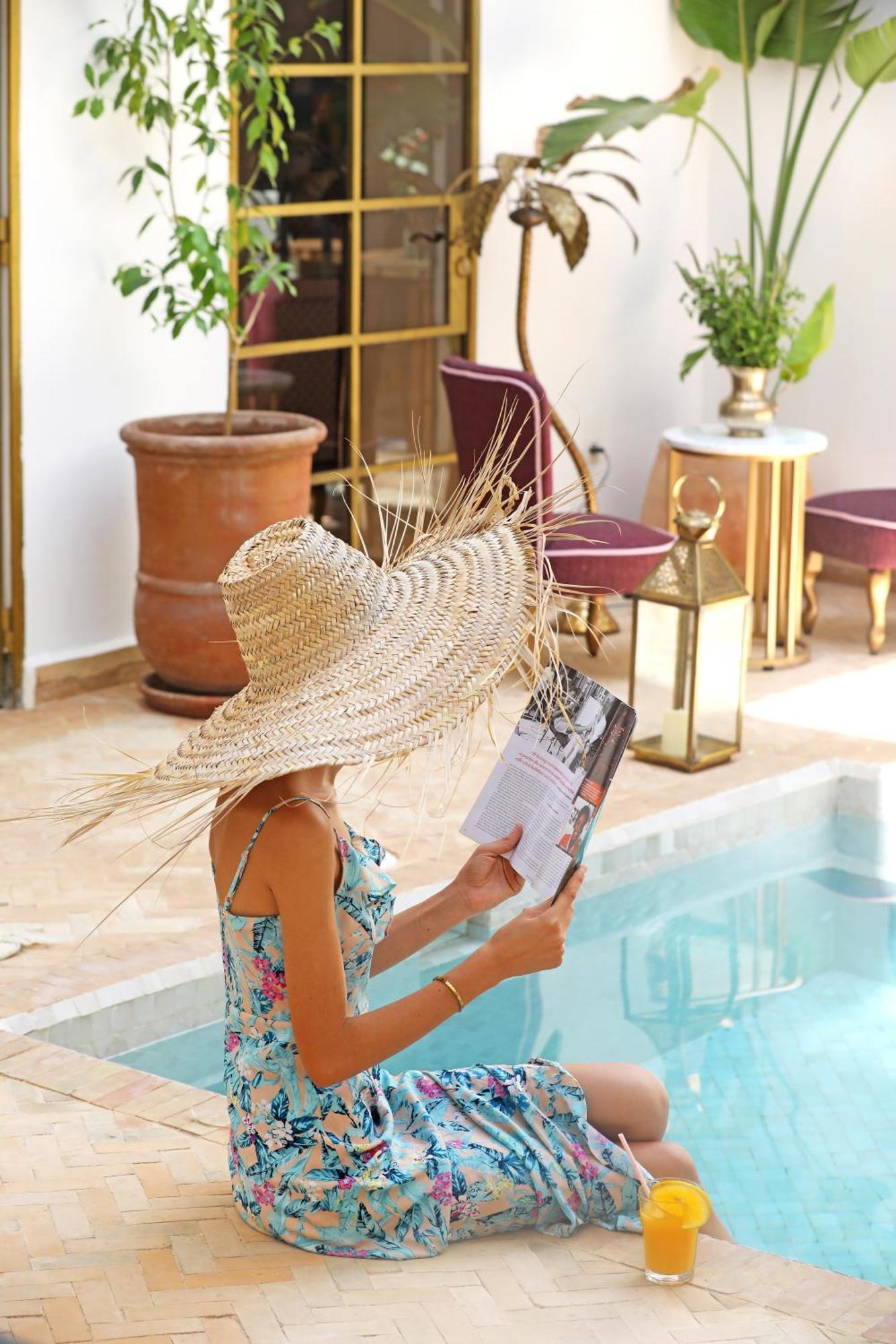 Riad La Parenthese By Sashema Marrakesh Luaran gambar