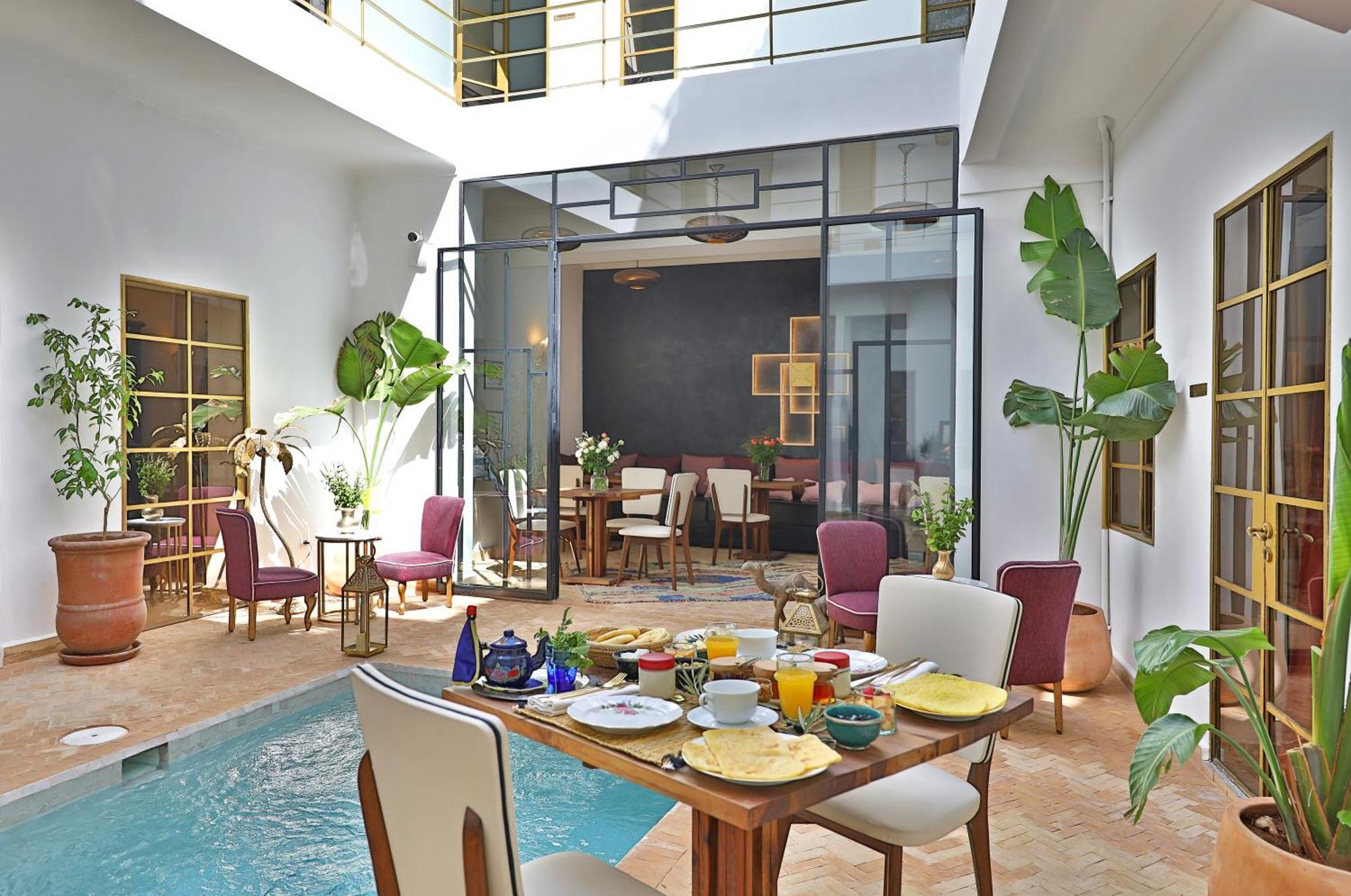 Riad La Parenthese By Sashema Marrakesh Luaran gambar