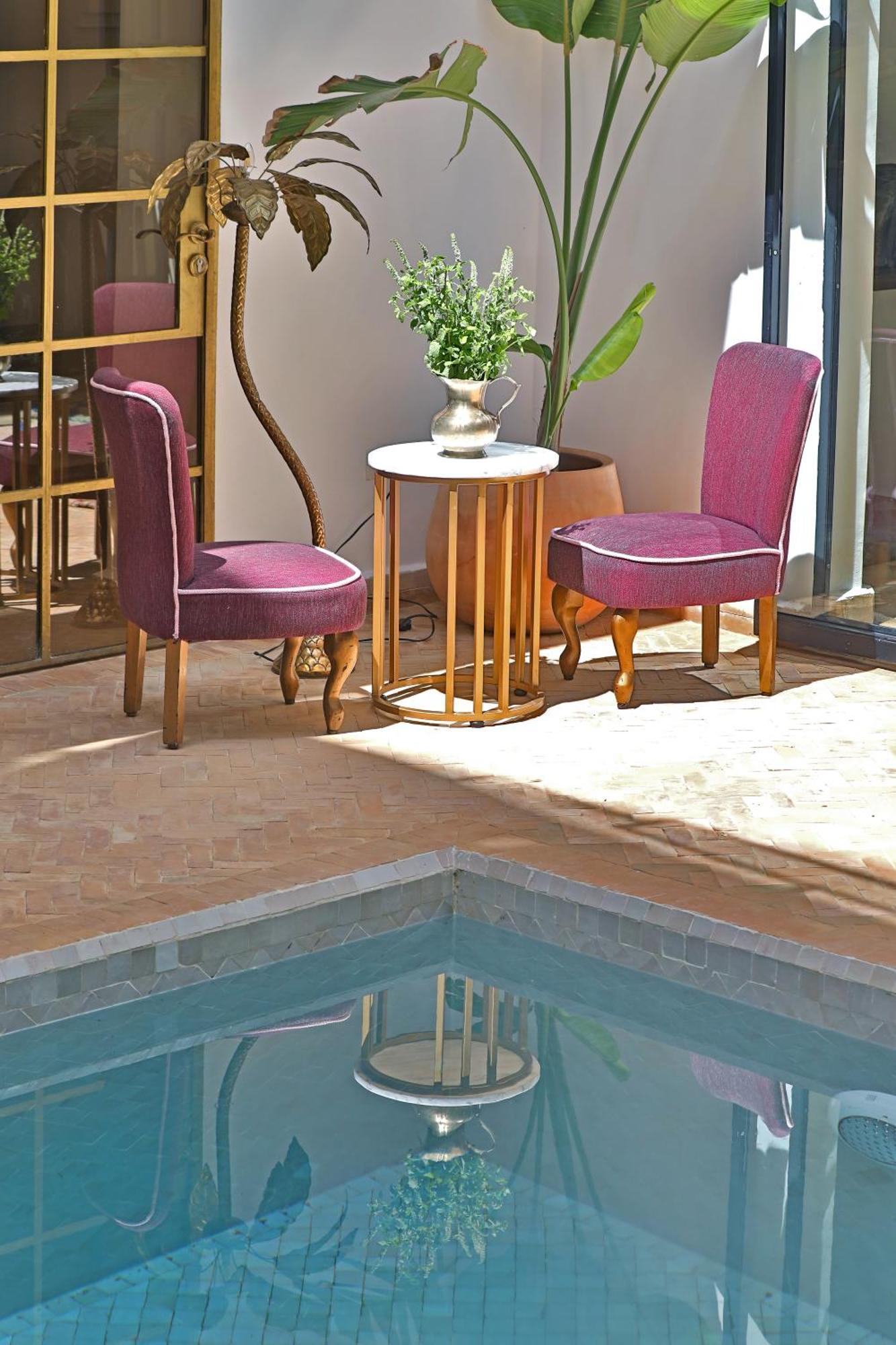 Riad La Parenthese By Sashema Marrakesh Luaran gambar
