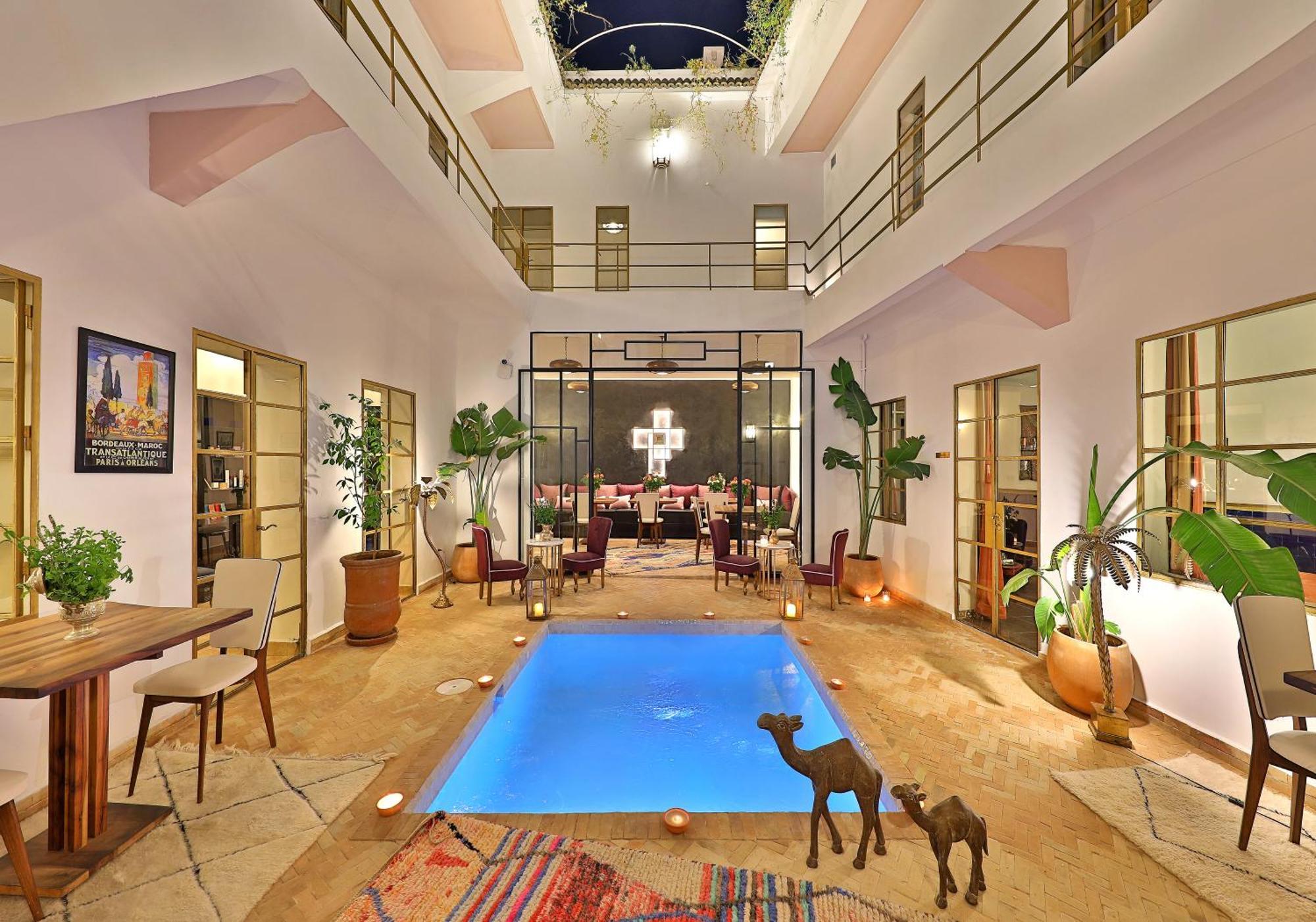 Riad La Parenthese By Sashema Marrakesh Luaran gambar