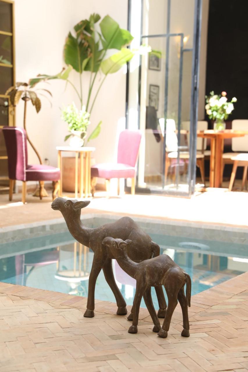 Riad La Parenthese By Sashema Marrakesh Luaran gambar